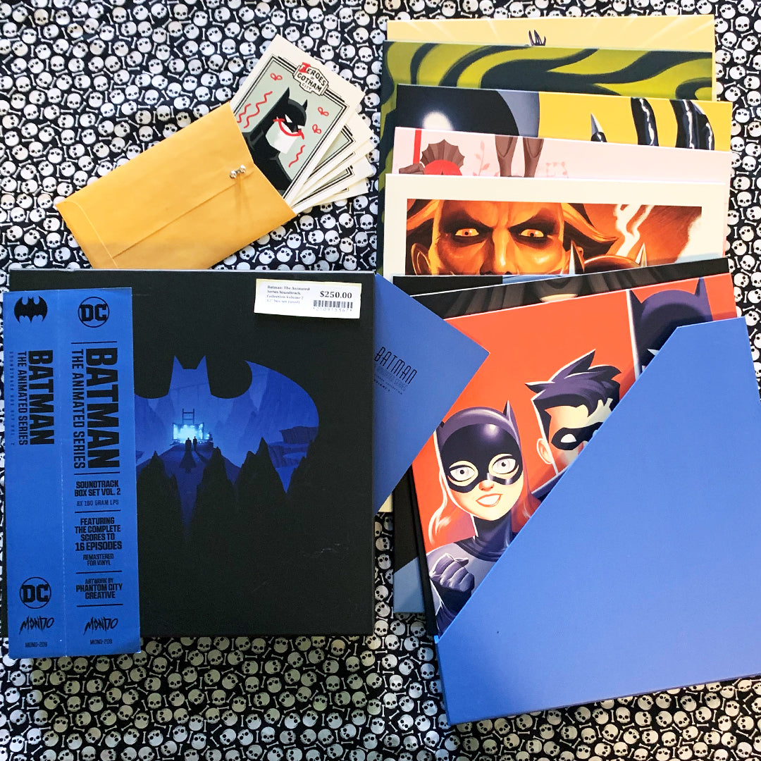 Batman The Animated Series Volume 2 Vinyl Soundtrack 2024 Mondo