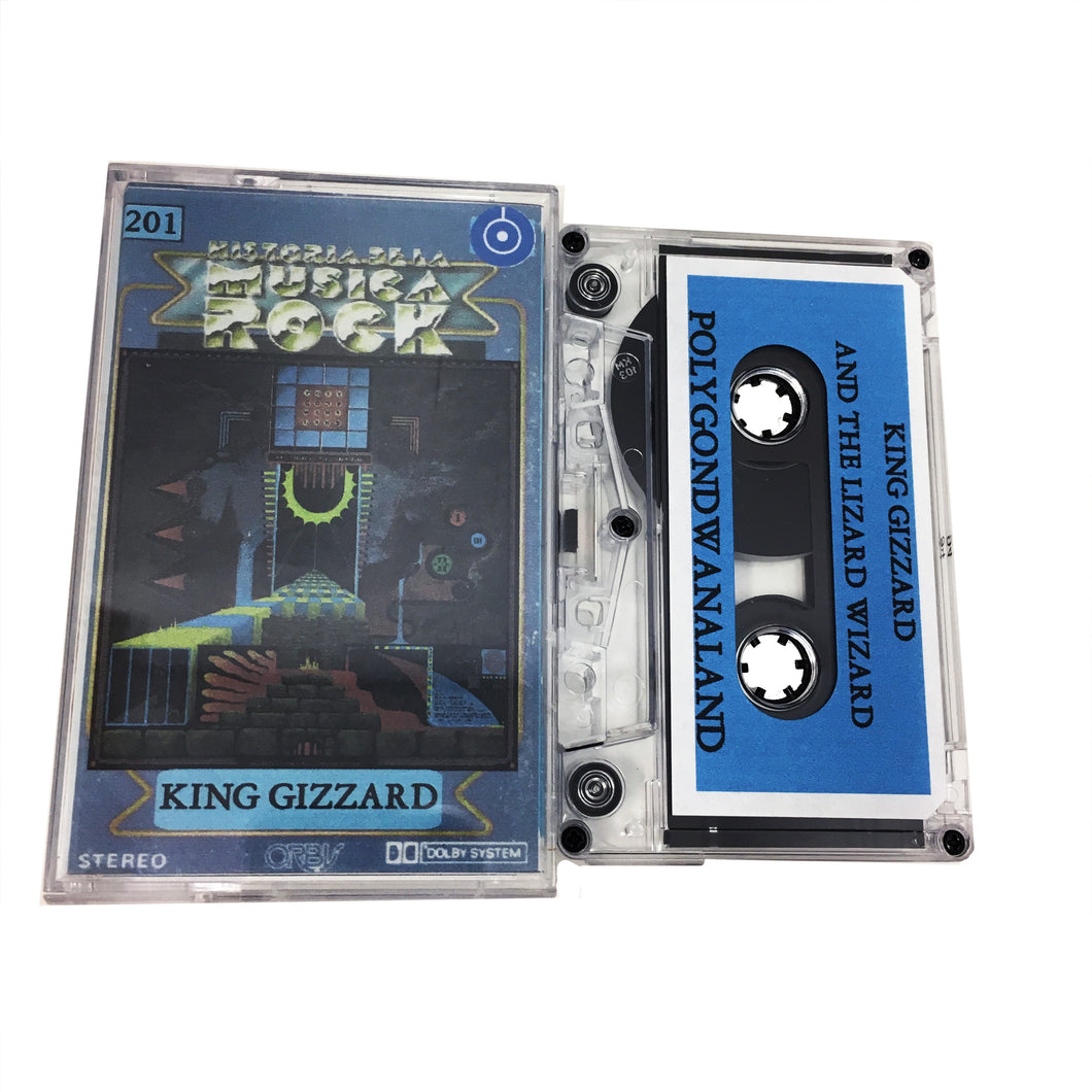 King Gizzard and The Lizard Wizard: Polygondwanaland cassette