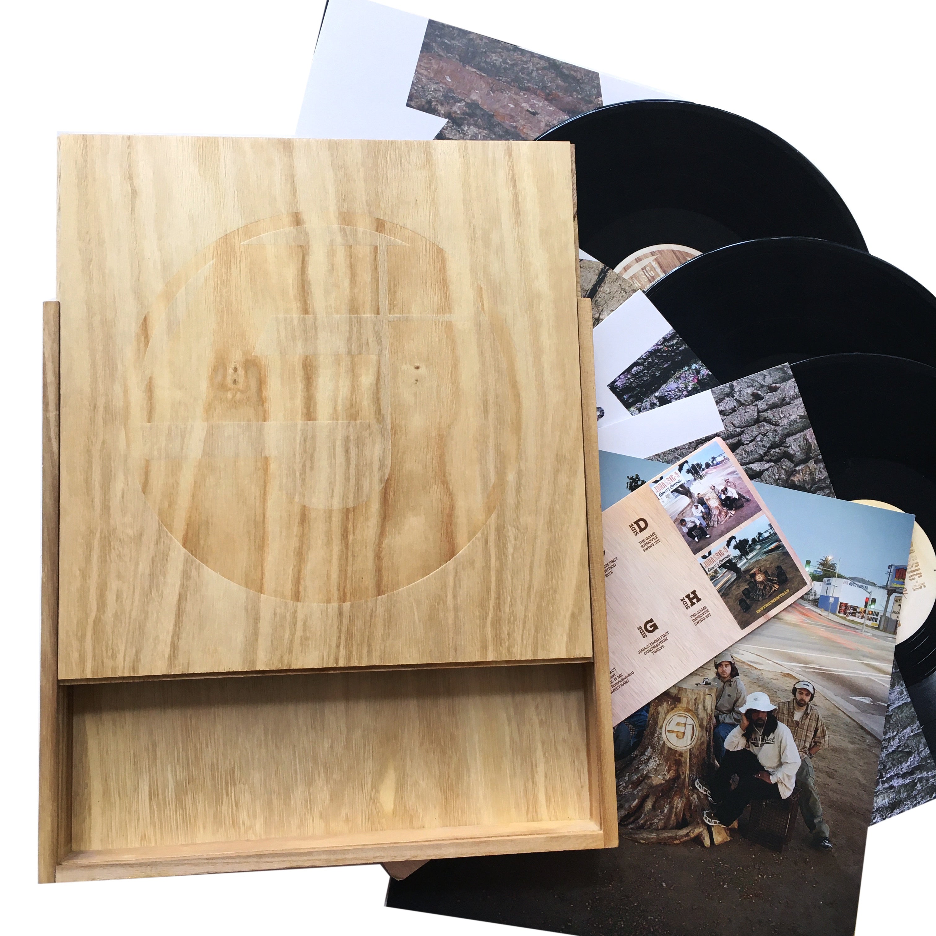 JURASSIC5 - QUALITY CONTROL THE WOOD BOX www.sudouestprimeurs.fr