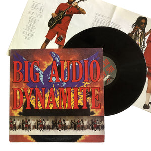 Big Audio Dynamite: Megatop Phoenix 12" (used)