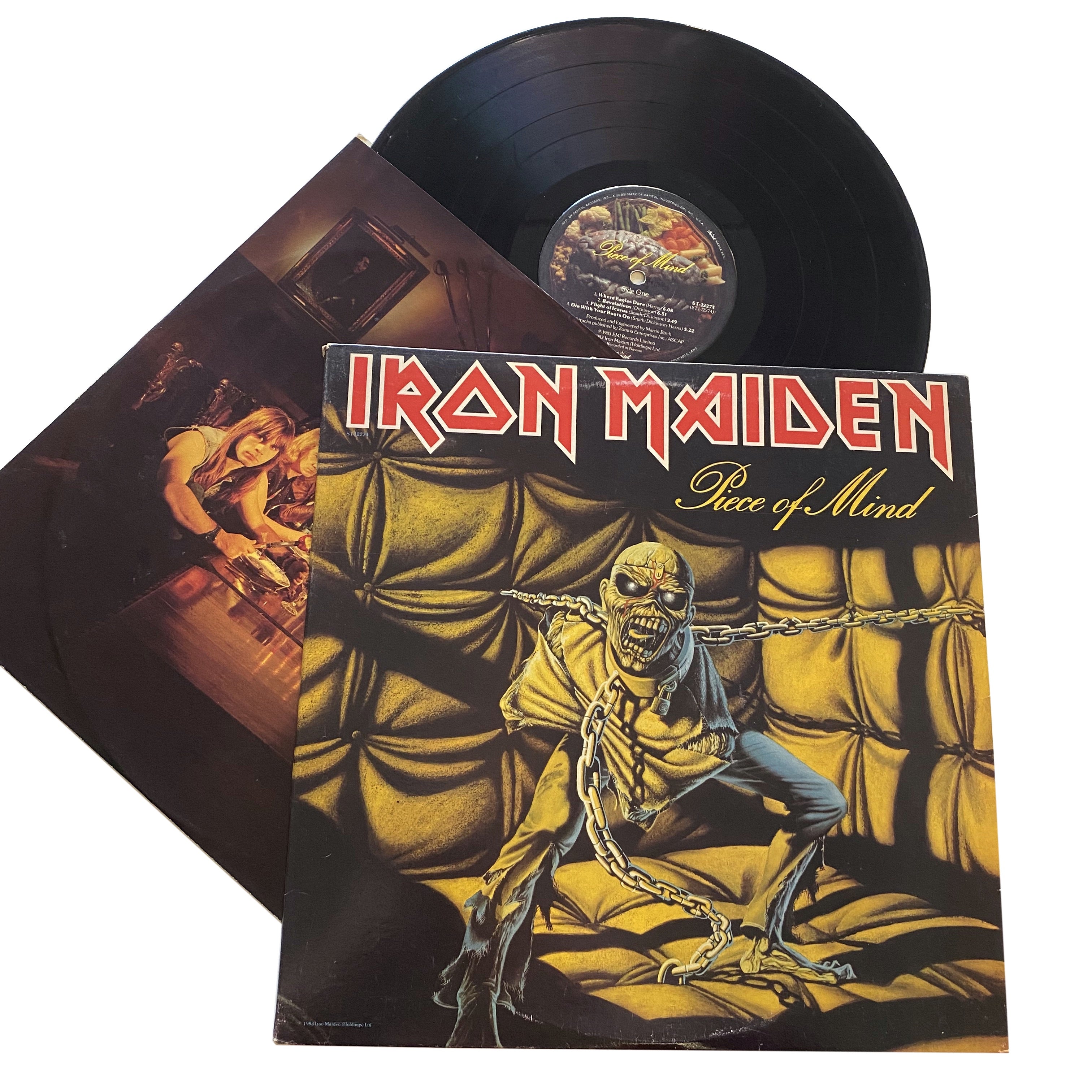 Iron Maiden: S/T 12 – Sorry State Records