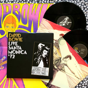 David Bowie: Live Santa Monica '72 2x12" (used)