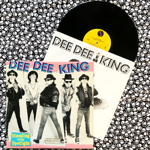 Dee Dee King: Standing in the Spotlight 12" (used)