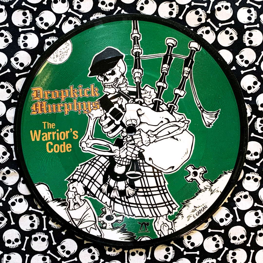 Vintage 00s Dropkick Murphys the Warrior Code -  Sweden