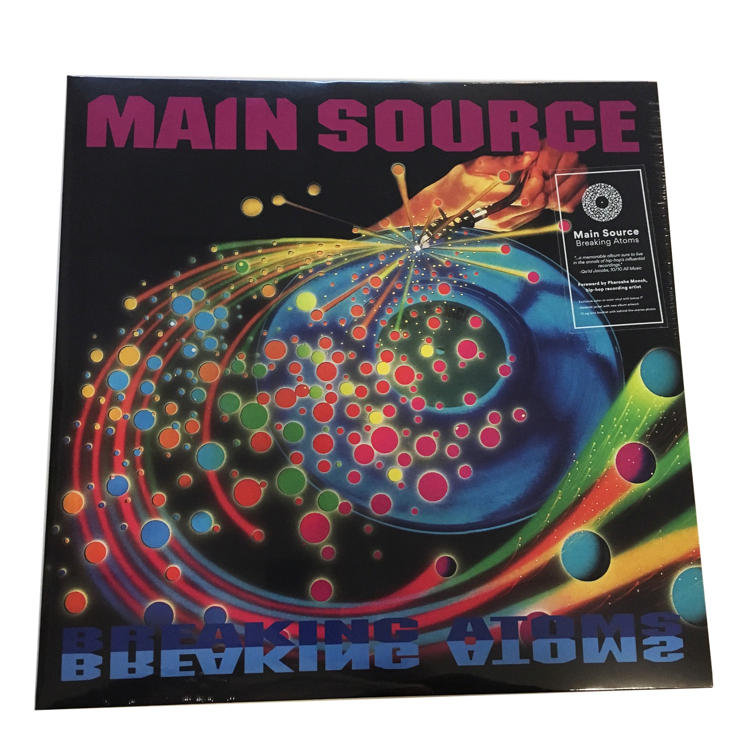 MAIN SOURCE BREAKING ATOMS - 洋楽