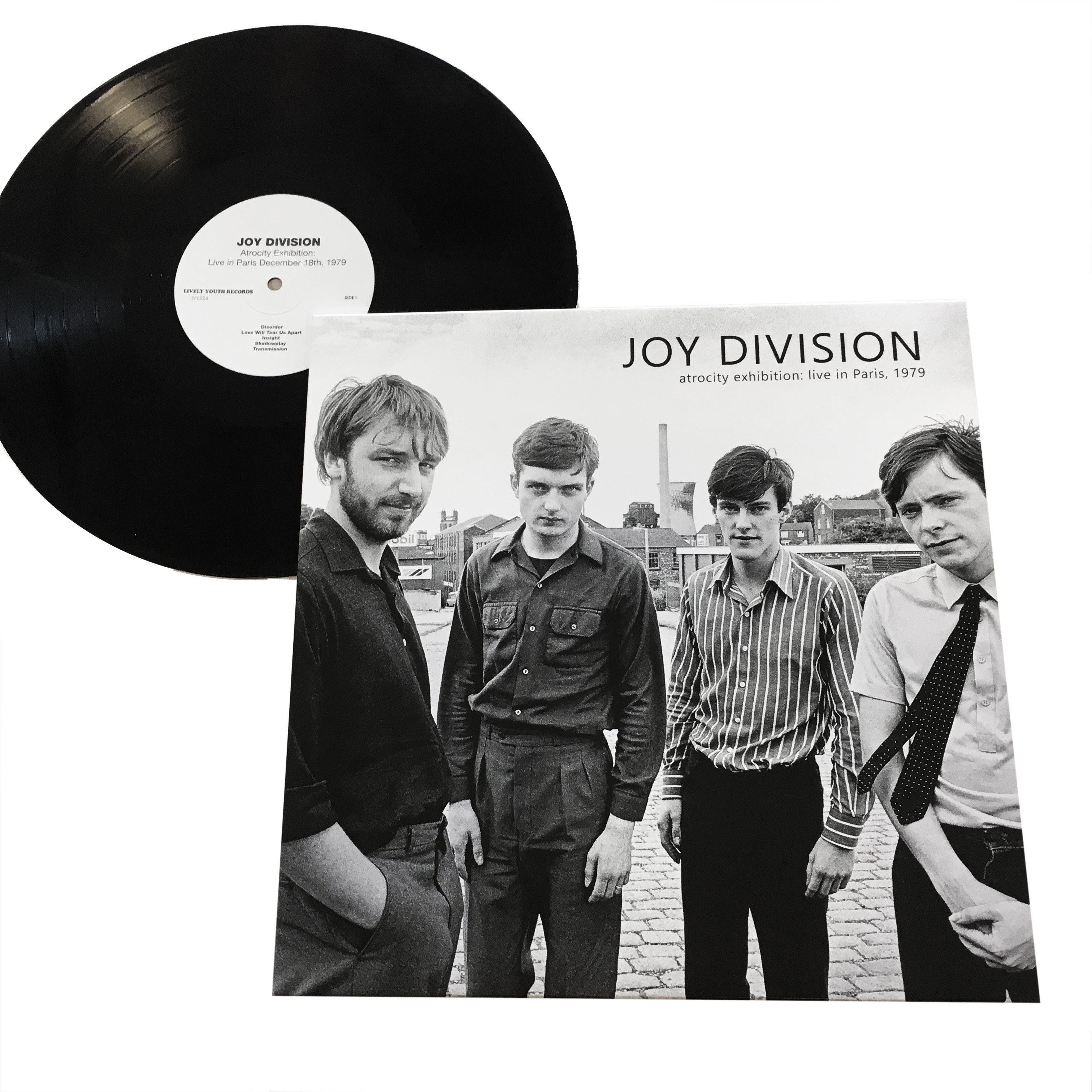 Joy Division: Atrocity Exhibition: Live Paris 1979 12