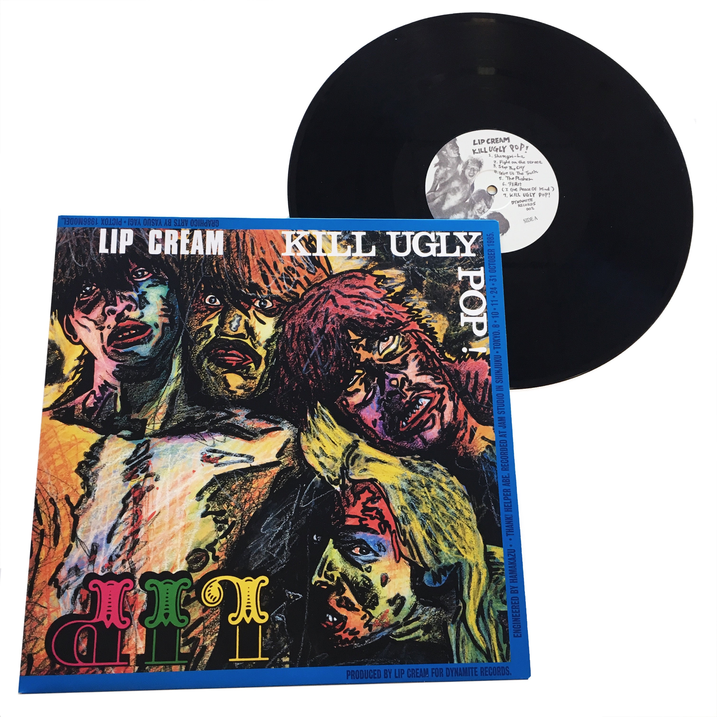 LIP CREAM kill ugly pop LP-