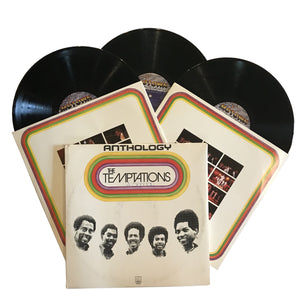 The Temptations: Anthology 10TH Anniversary 3x12" (used)