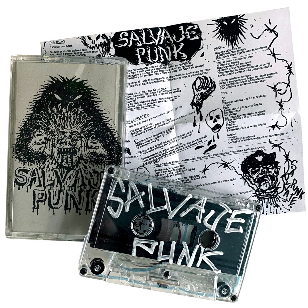 Salvaje Punk: Demo cassette – Sorry State Records