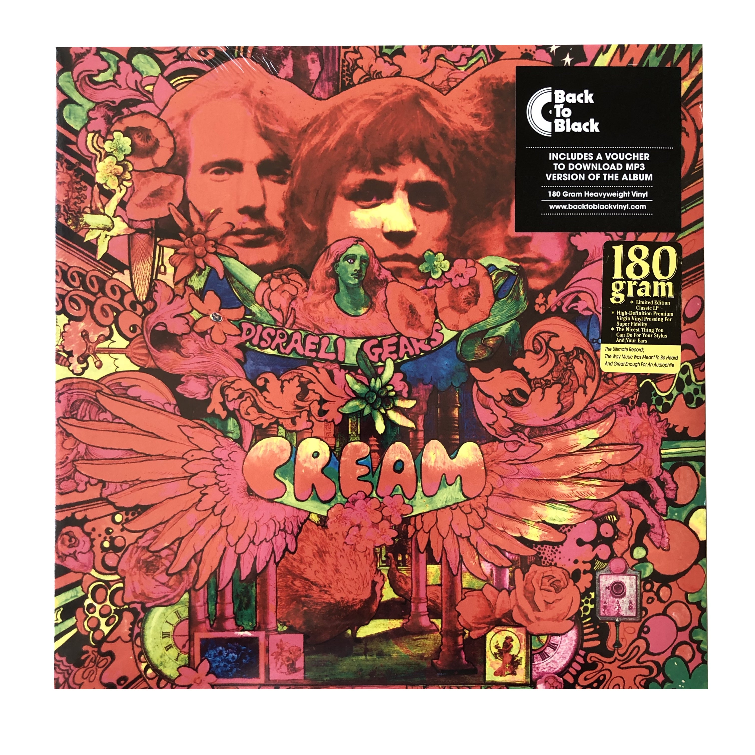 Cream: Disraeli Gears 12