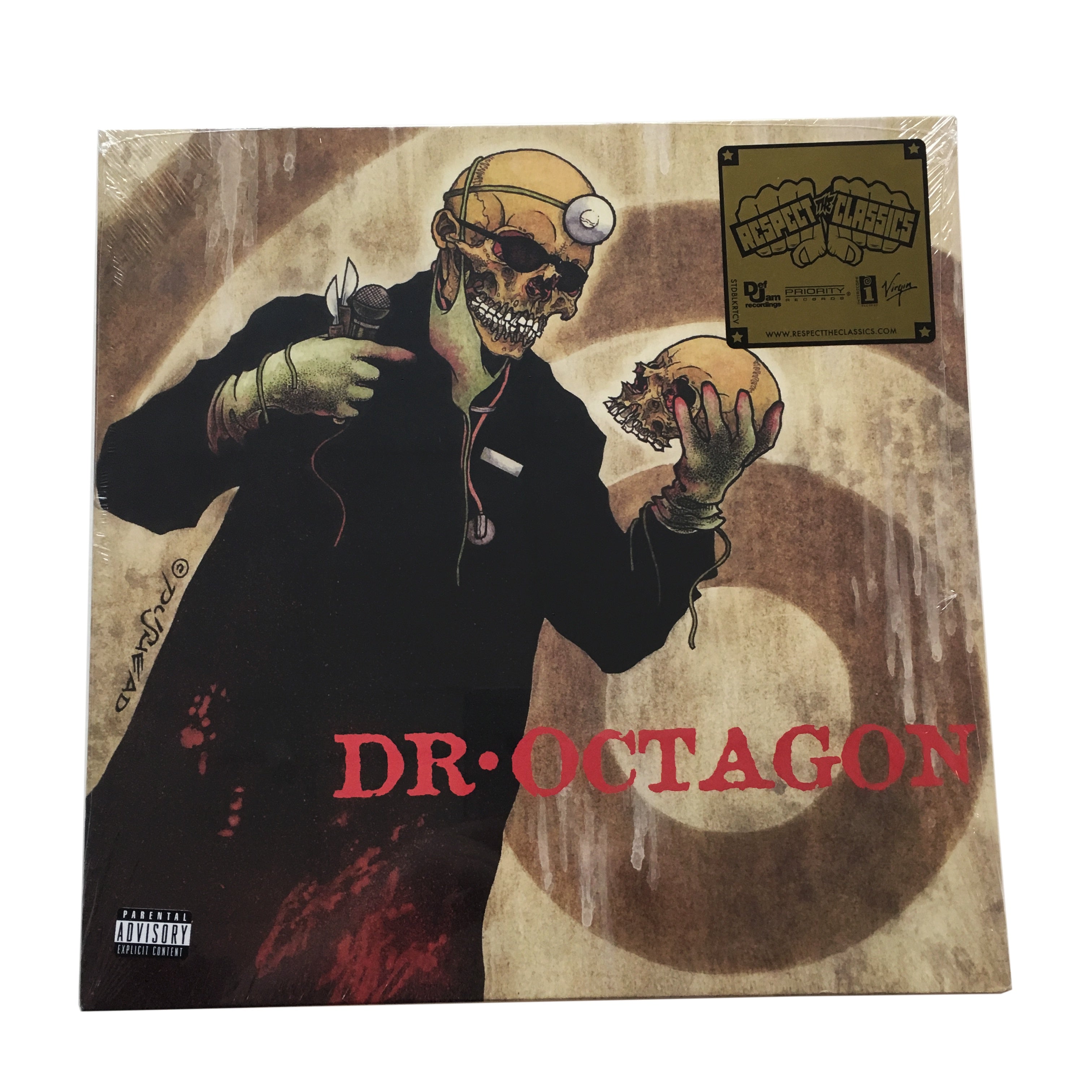 Dr. Octagon: Octagonecologyst 12