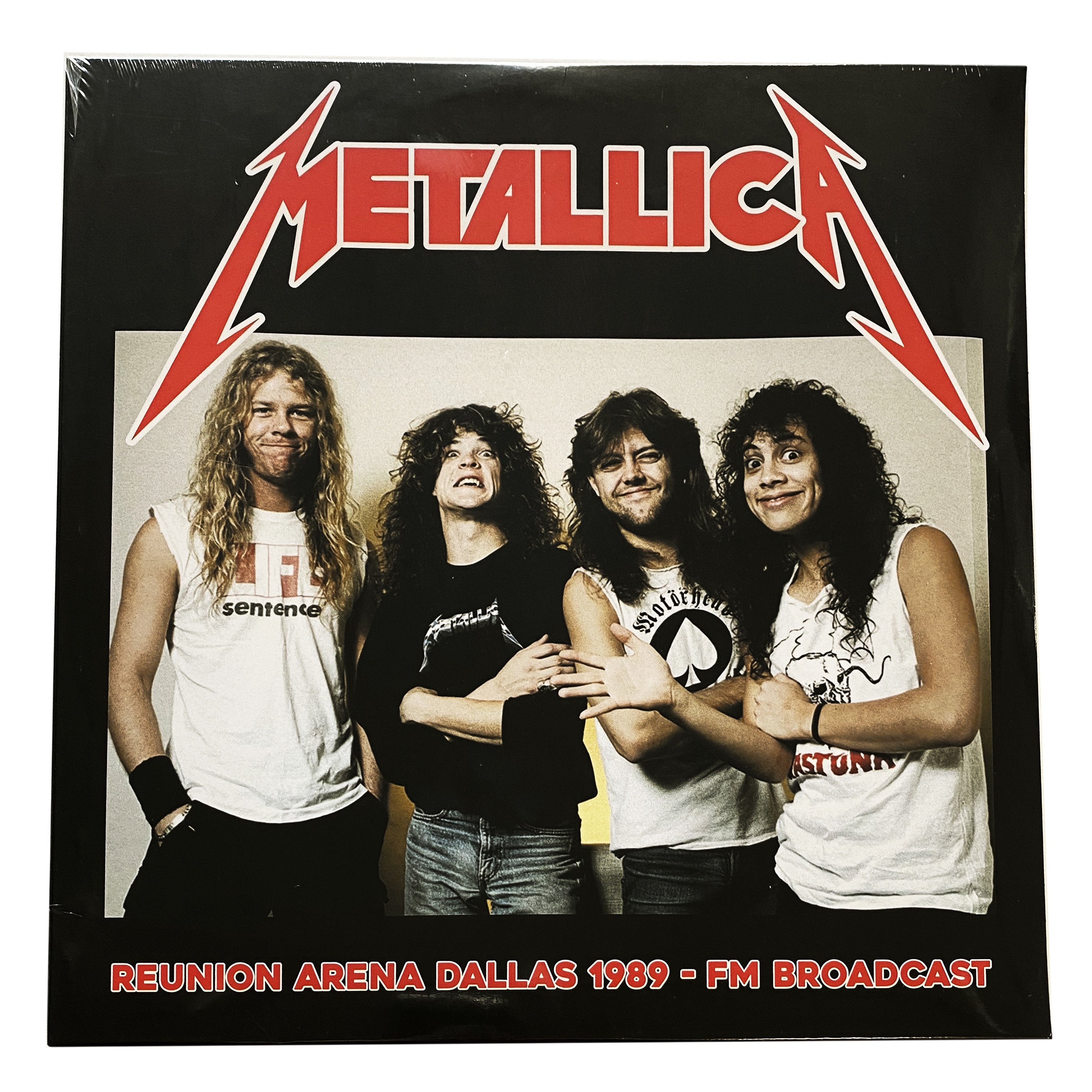 Metallica - Vinilo Live In Dallas 1989