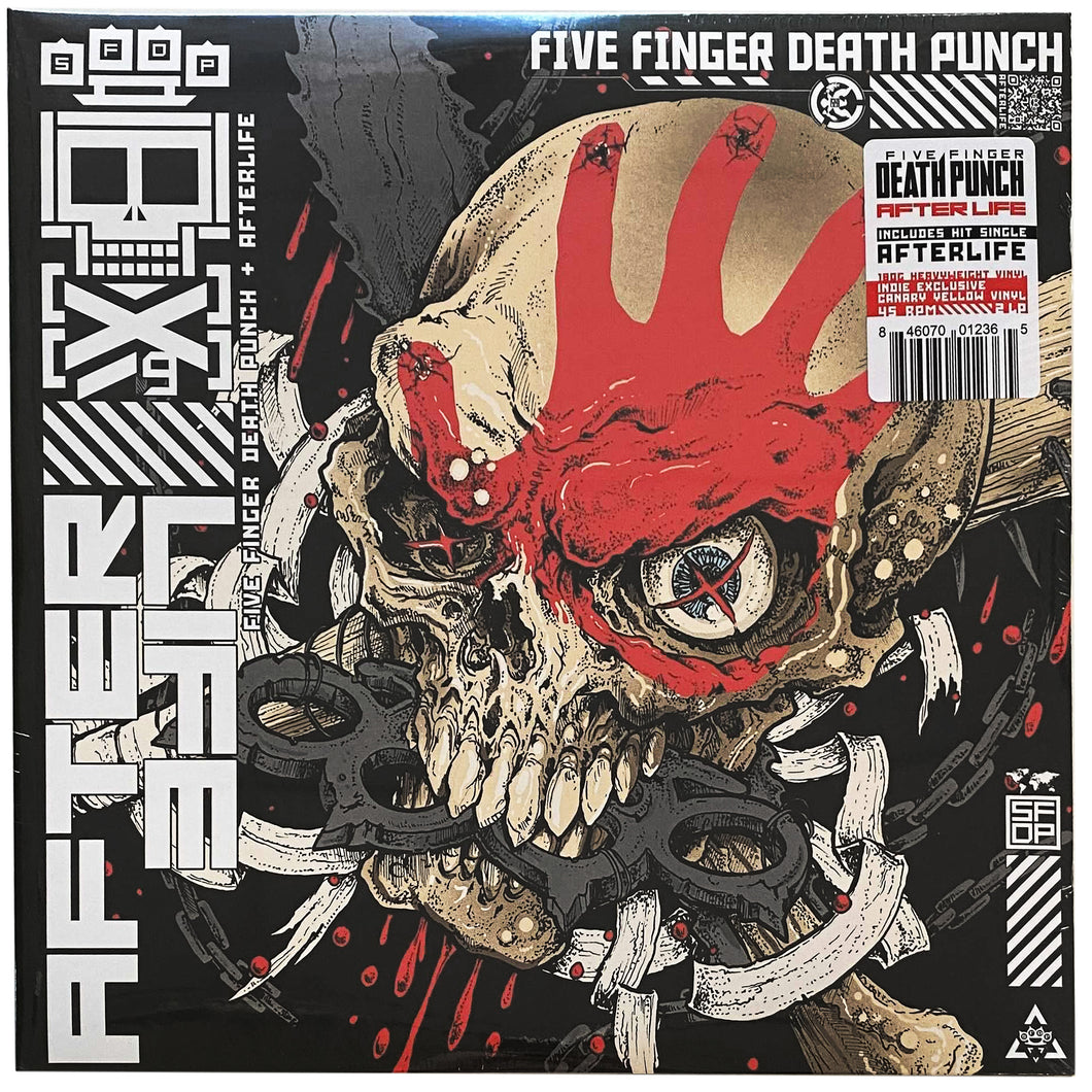 AfterLife by Five Finger Death Punch - Songfacts