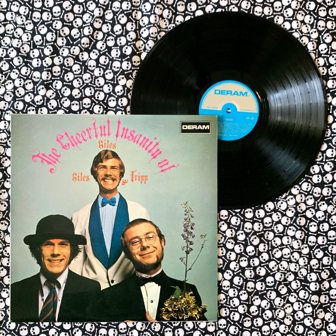 Giles, Giles, & Fripp: The Cheerful Insanity of 12 (used) – Sorry