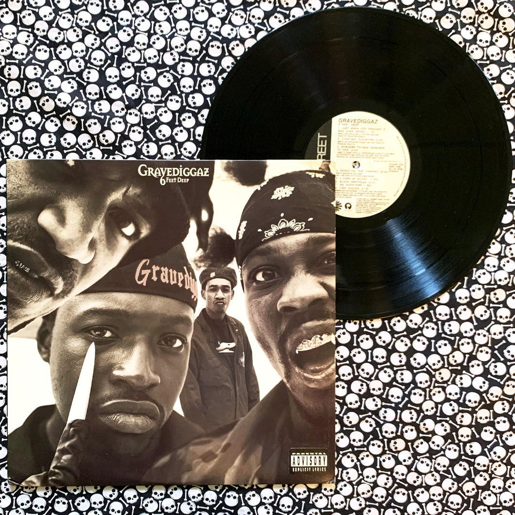 セール gravediggaz 6 feet deep レコード