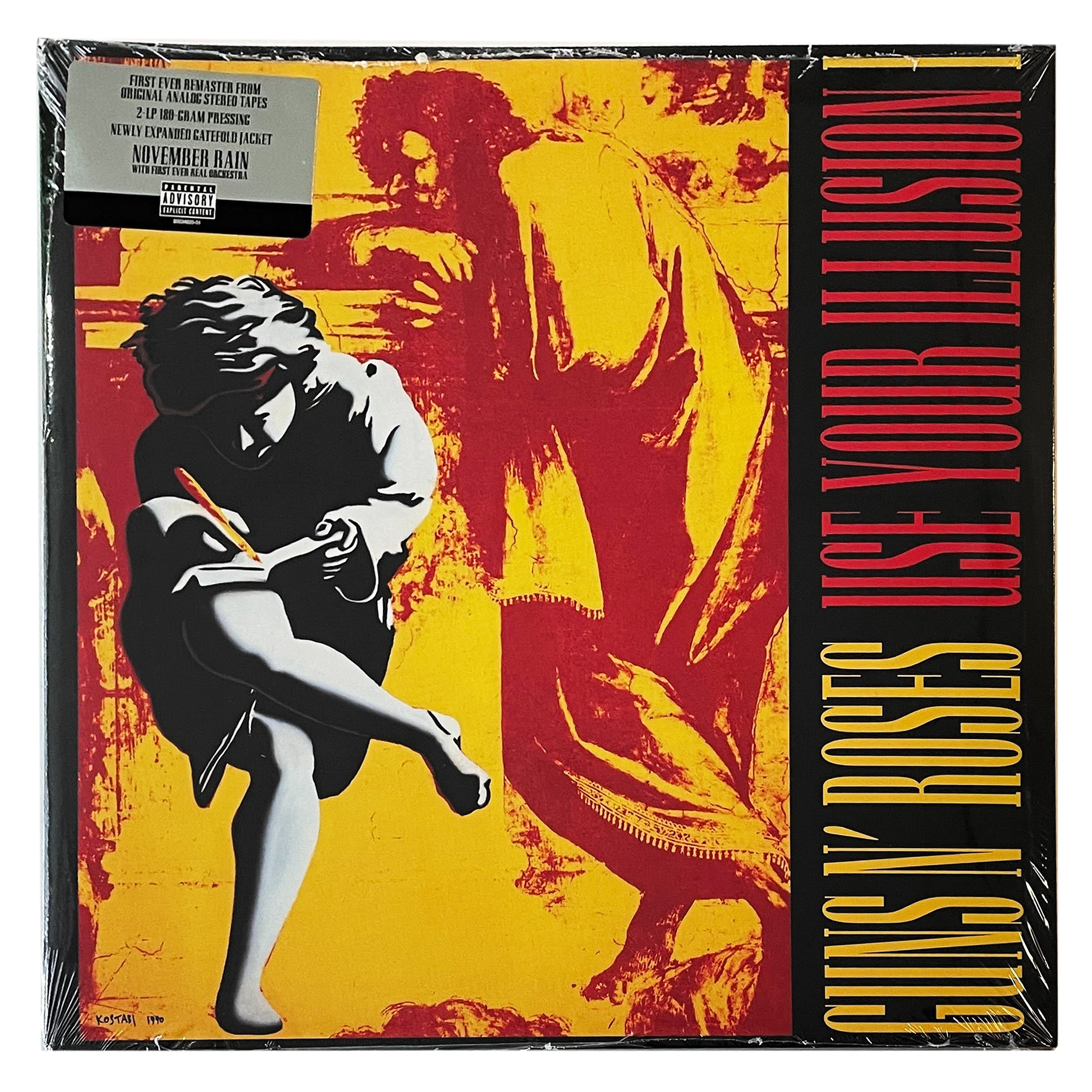 Guns N´ Roses Use Your Illusion I レコード-