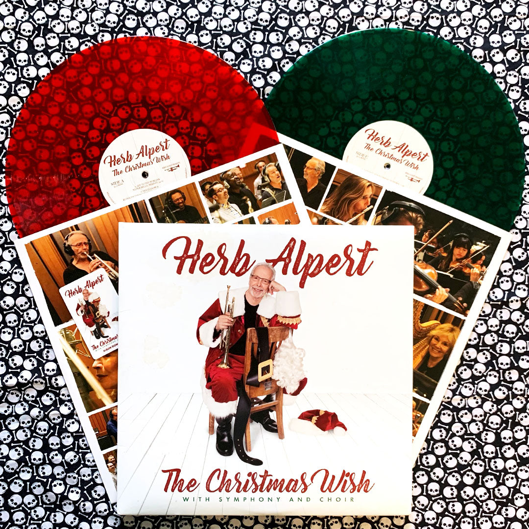 Herb Alpert: THe Christmas Wish 2x12" (used) – Sorry State Records