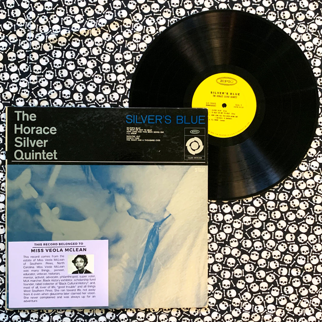The Horace Silver Quintet: Silver's Blue 12