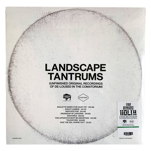 Mars Volta: Landscape Tantrums 12