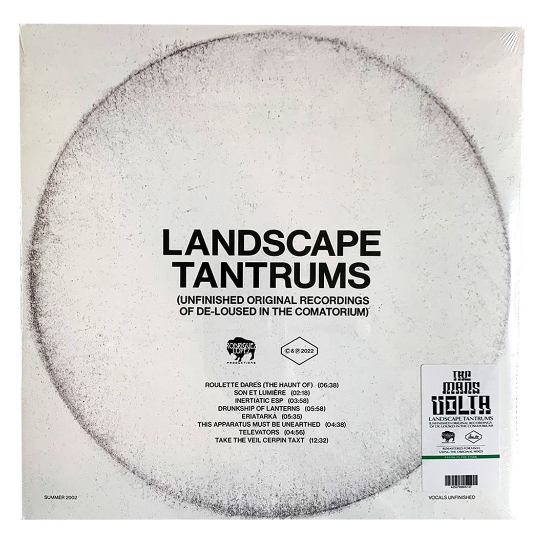 Mars Volta: Landscape Tantrums 12