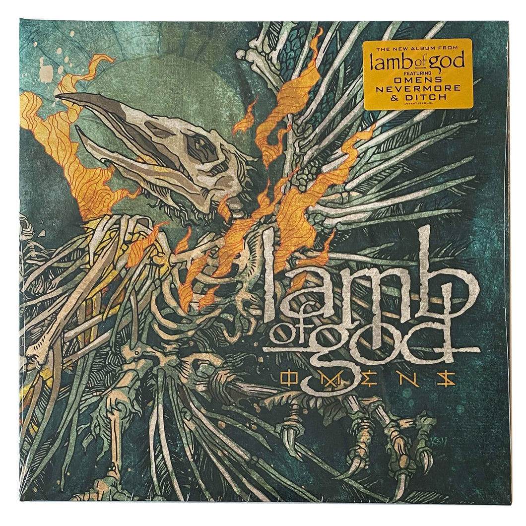 Lamb Of God: Omens 12