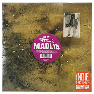 Madlib: Medicine Show 3 - Beat Konducta In Africa 12"