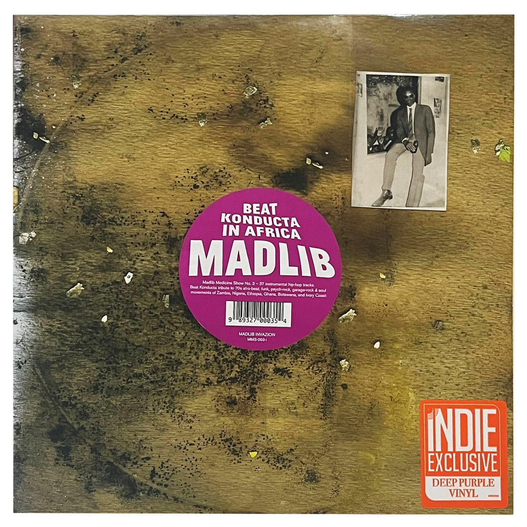 Madlib: Medicine Show 3 - Beat Konducta In Africa 12