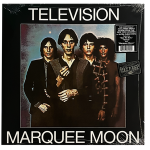 TELEVISION: MARQUEE MOON (Ltd.Rock.Ed.Clear Reissue)(Elektra2022)*