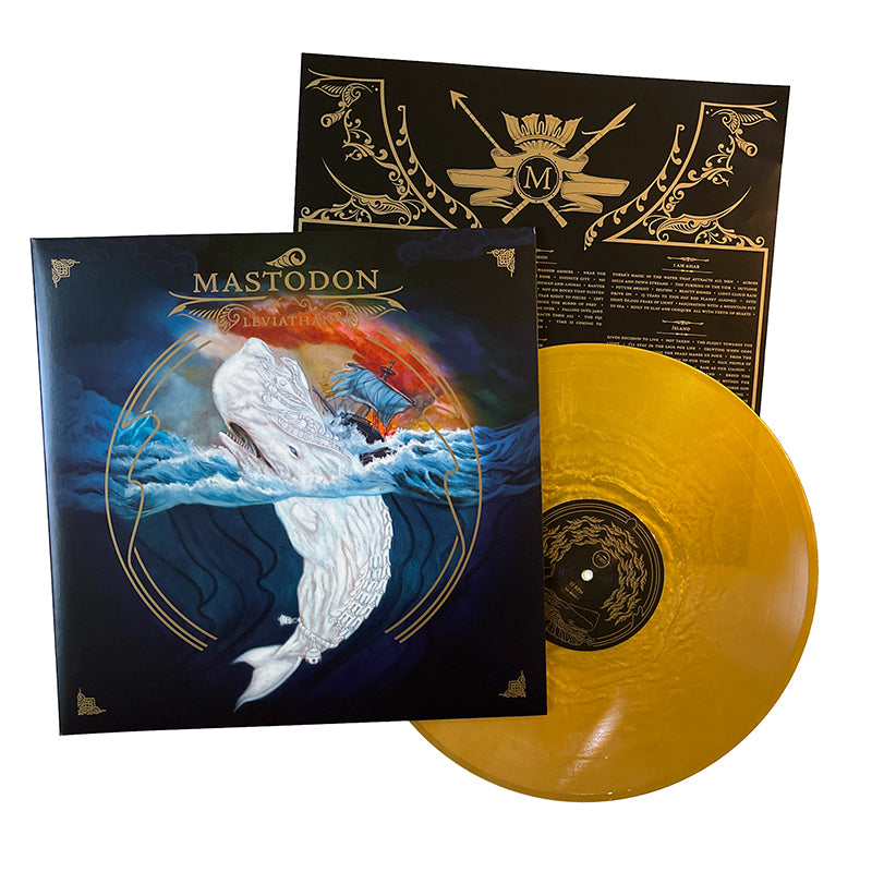 mastodon leviathan album art