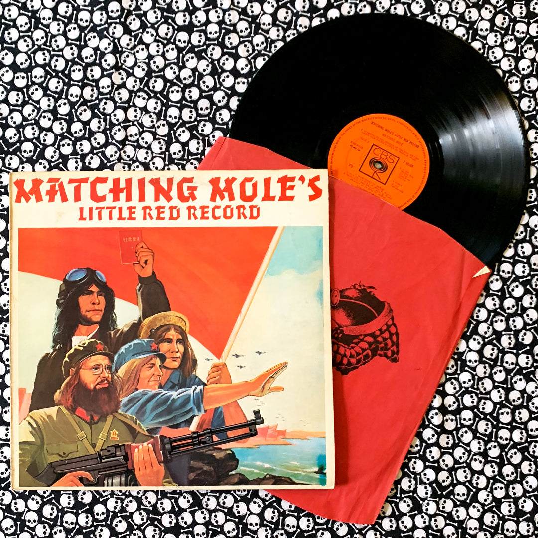 Matching Mole: Little Red Record 12