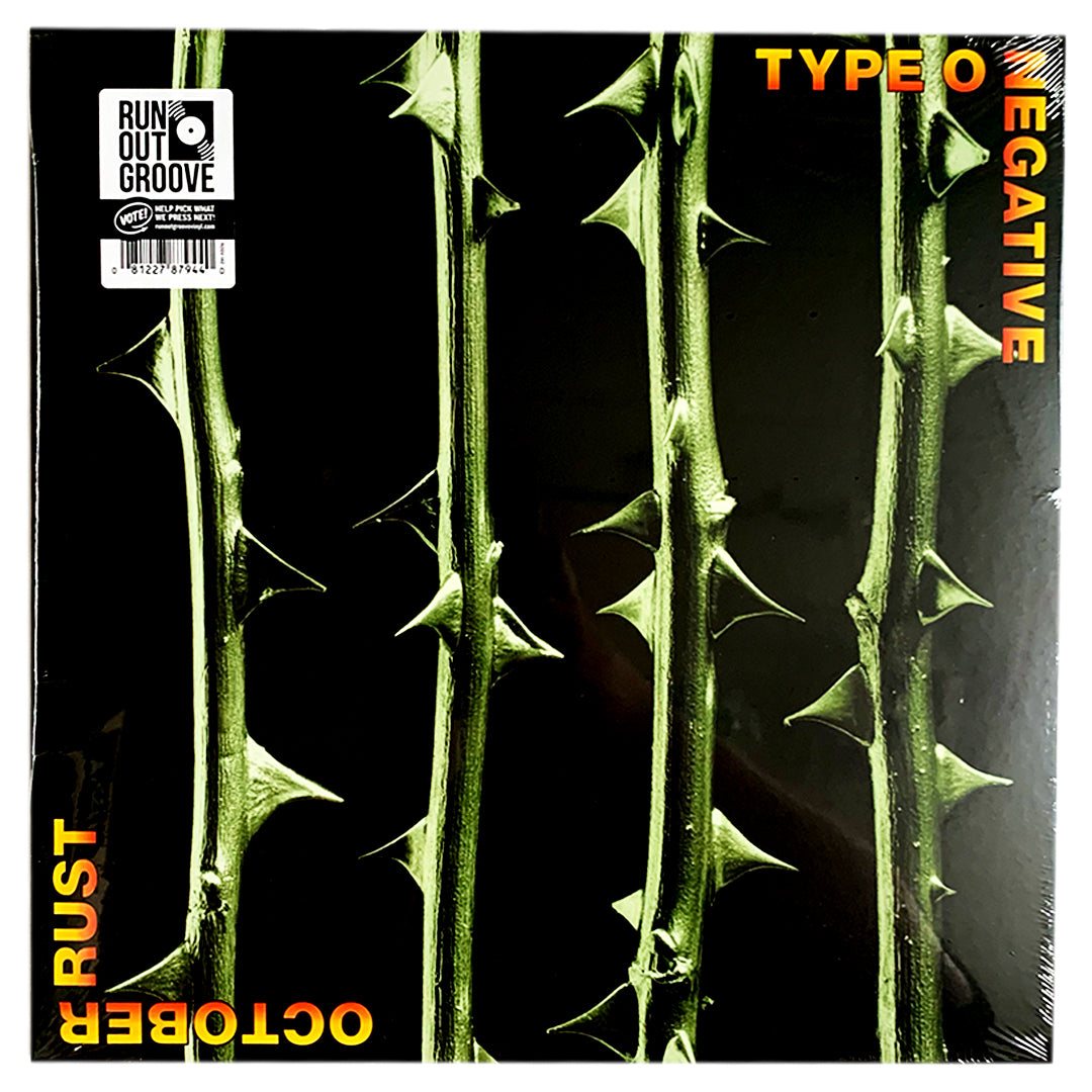 Type O Negative: October Rust 12