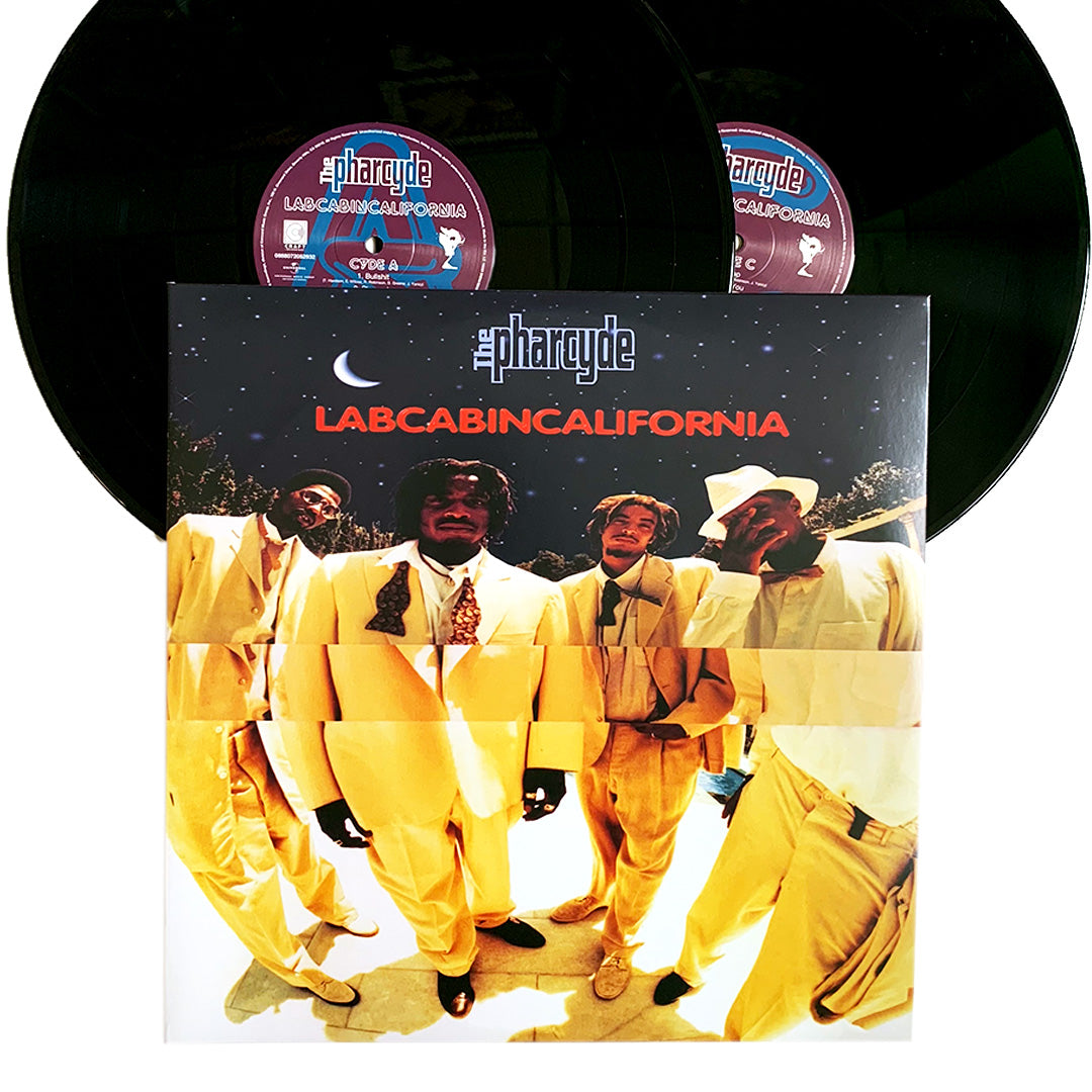 予約 Pharcyde ☆ Labcabincalifornia ☆ 2LP - レコード