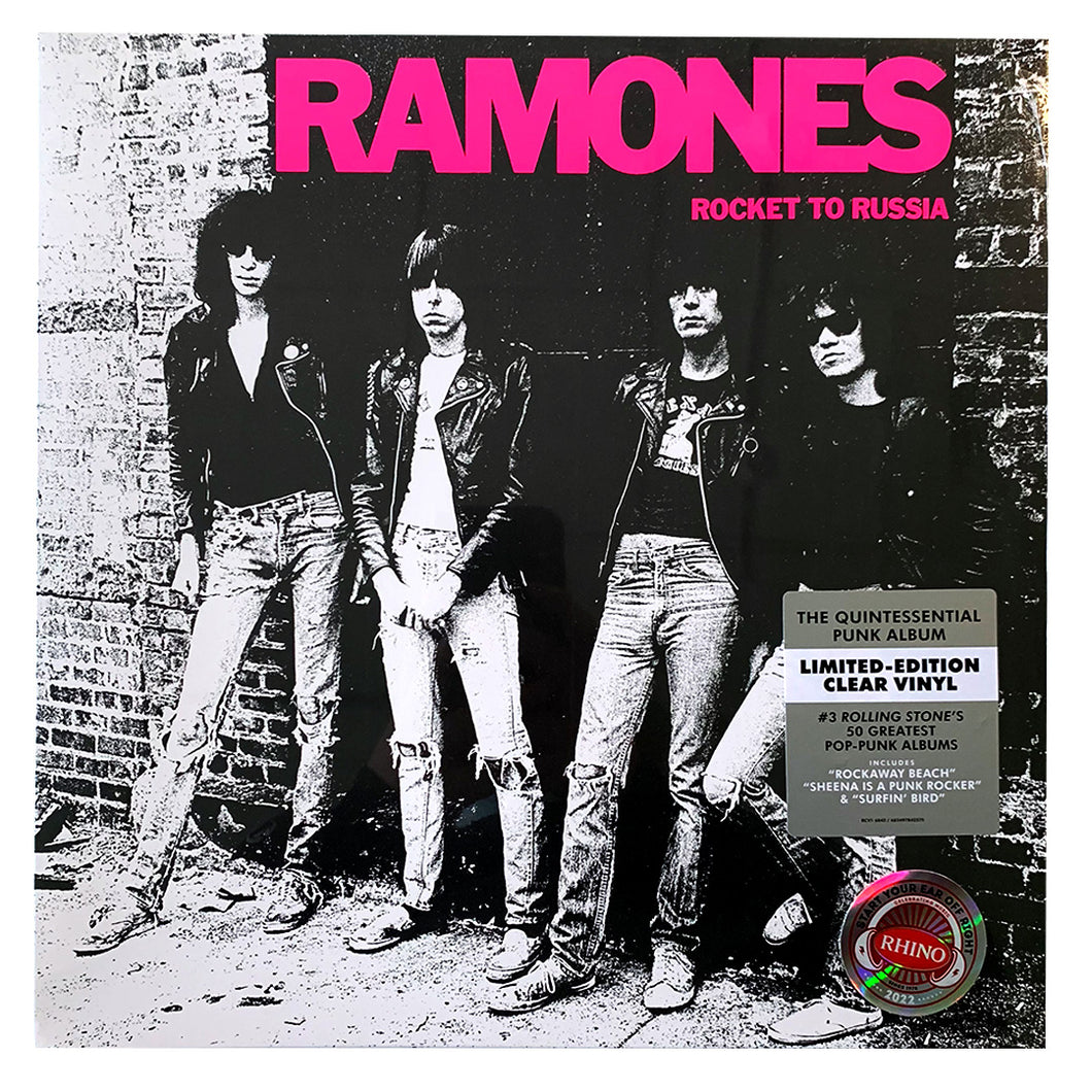 Ramones: Rocket To Russia 12