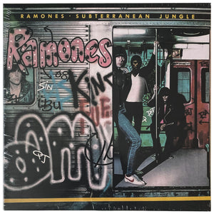 Ramones: Subterranean Jungle 12"