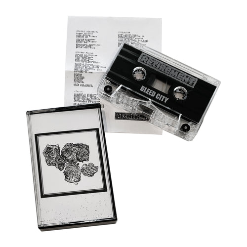 Retirement: Bleed City cassette