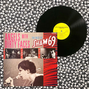 Sham 69: Angels with Dirty Faces - The Best of 12" (used)