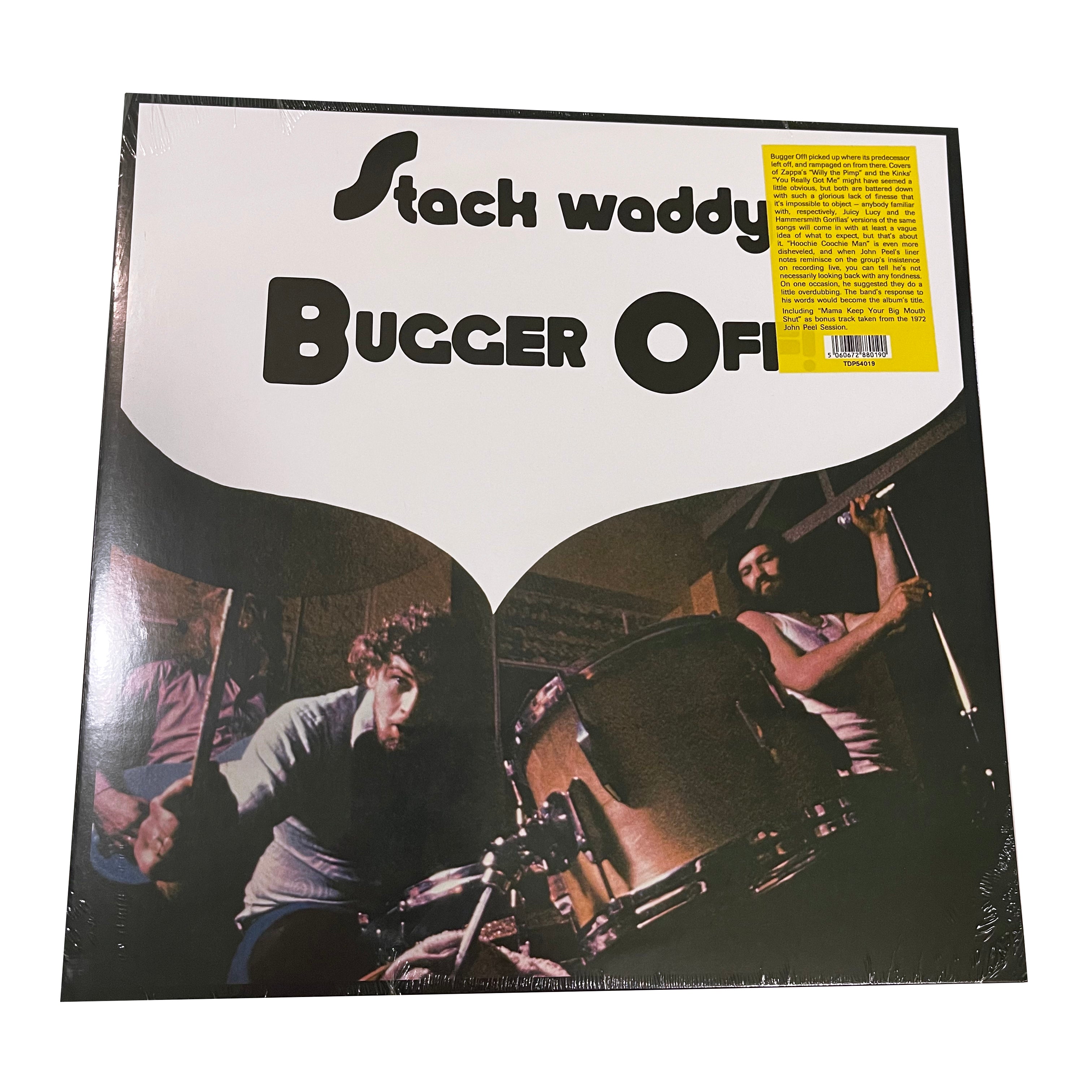 Stack Waddy: Bugger Off 12 – Sorry State Records