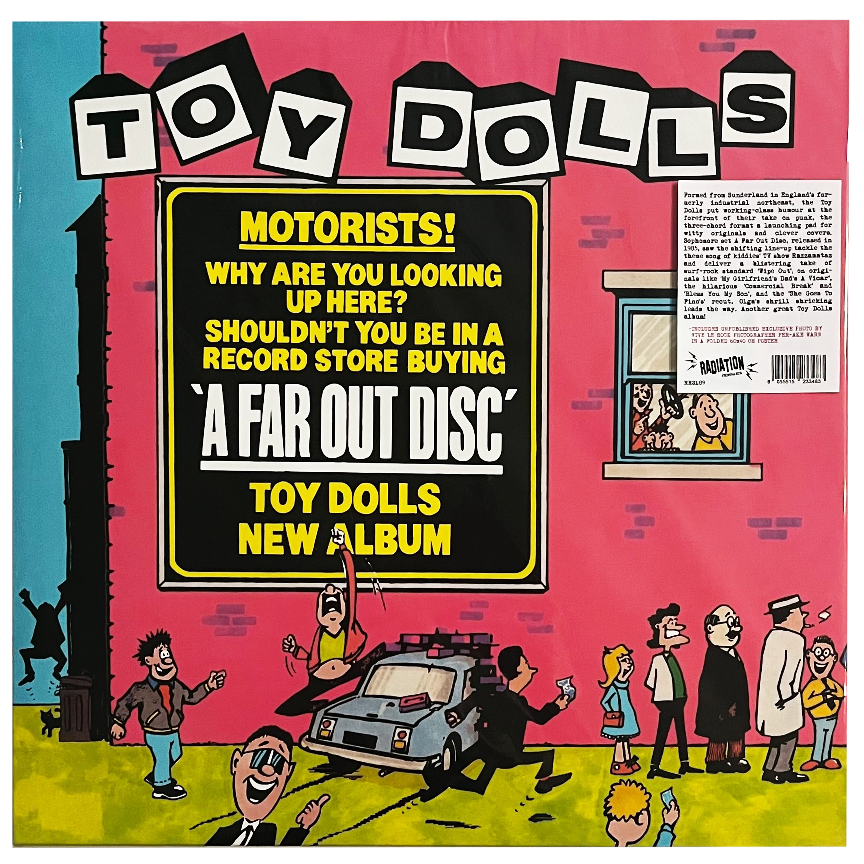 toy dolls 販売 レコード