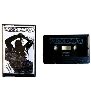 Variolación: Frenetica 7 Tracks cassette