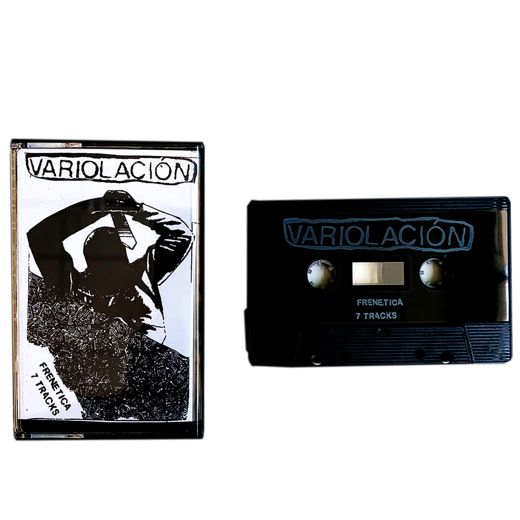 Variolación: Frenetica 7 Tracks cassette