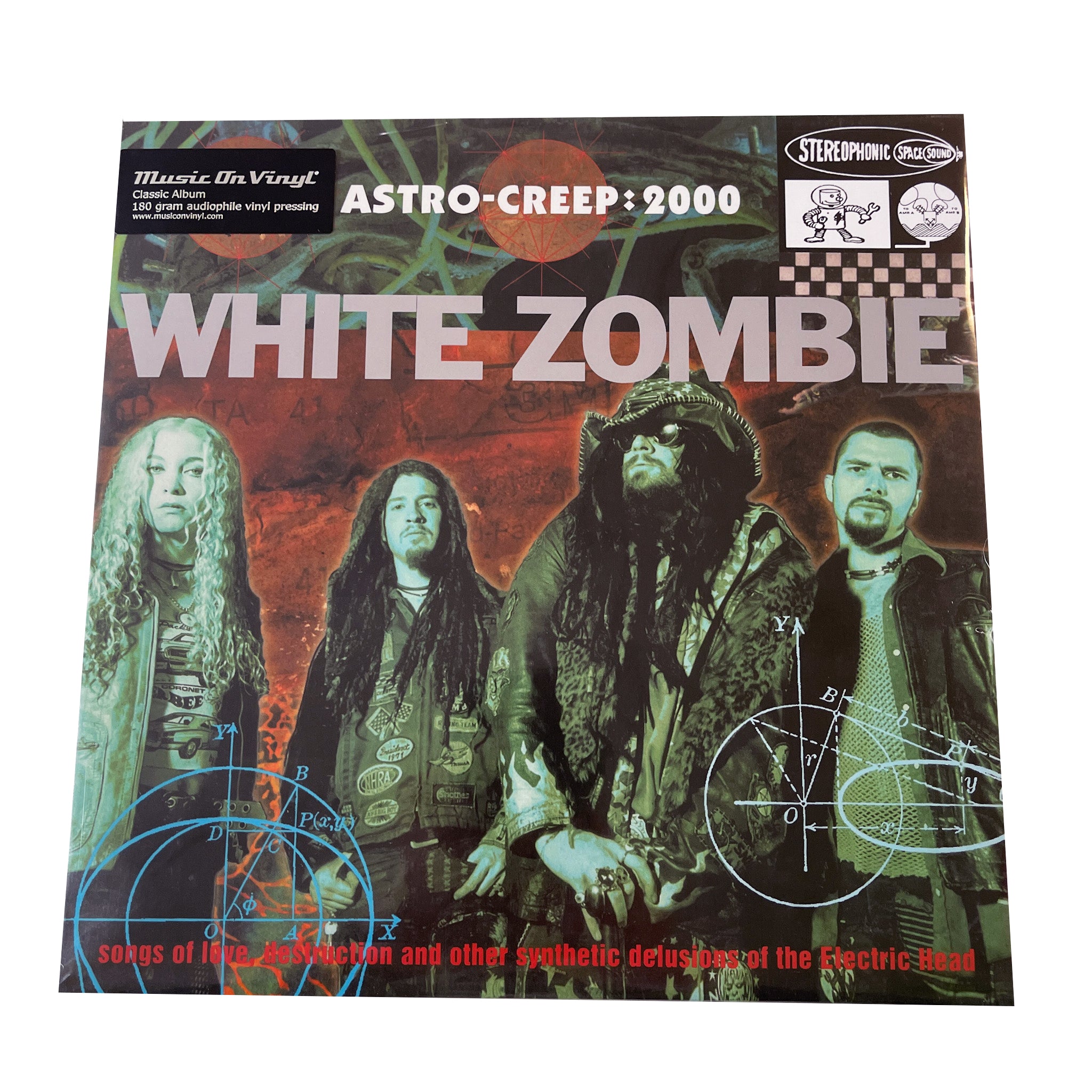 White Zombie: Astro-Creep 2000 12